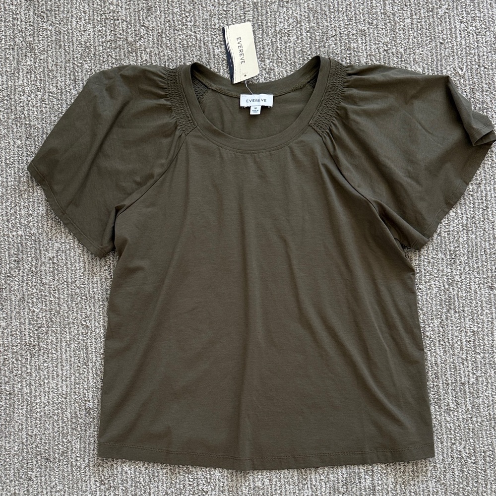 Evereve Cici Flutter Top